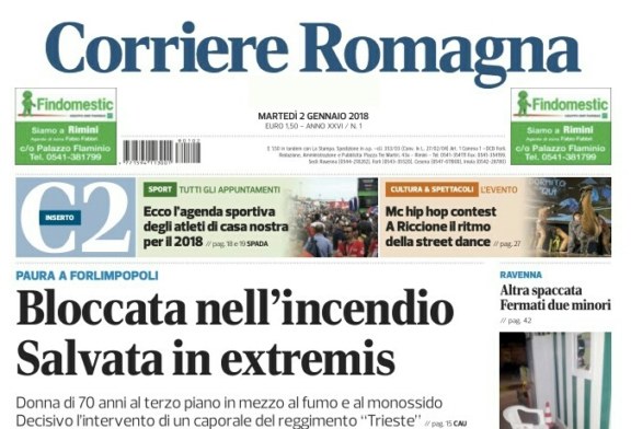 Misilmerese eroe per caso, salva una donna da un incendio