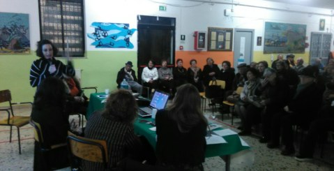 Buona partecipazione al Convegno dell’Auser sul tema della Donna