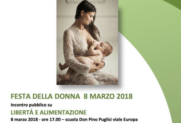 Festa della Donna, un convegno su “Libertà e Alimentazione”