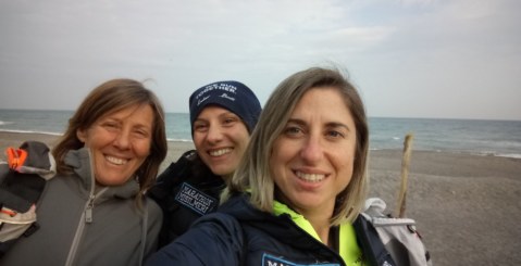 Maremontana Trail, vince la rappresentativa siciliana femminile