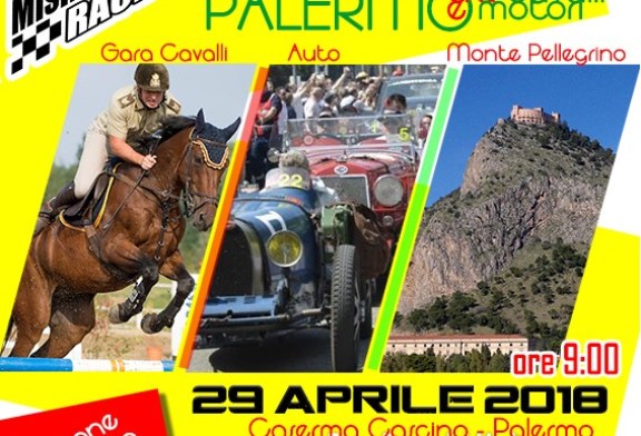 Palermo. Cavalli ed auto storiche, domani un evento della Misilmeri Racing