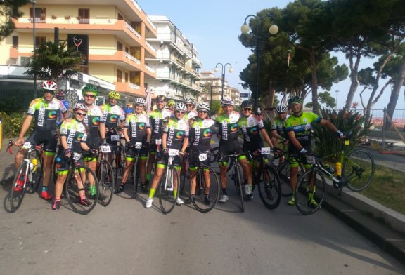 Gs Eleutero, grandi risultati alla Gran Fondo di Patti (Foto)