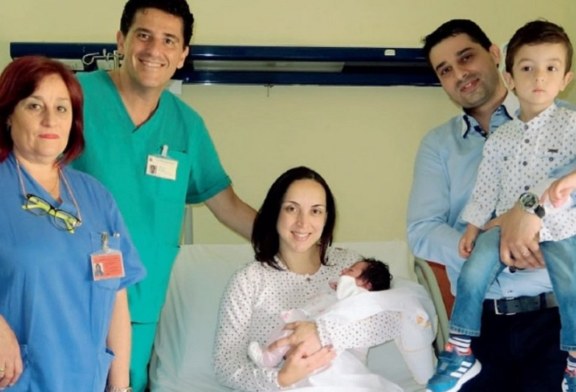 Misilmeri, nasce bimba in casa
