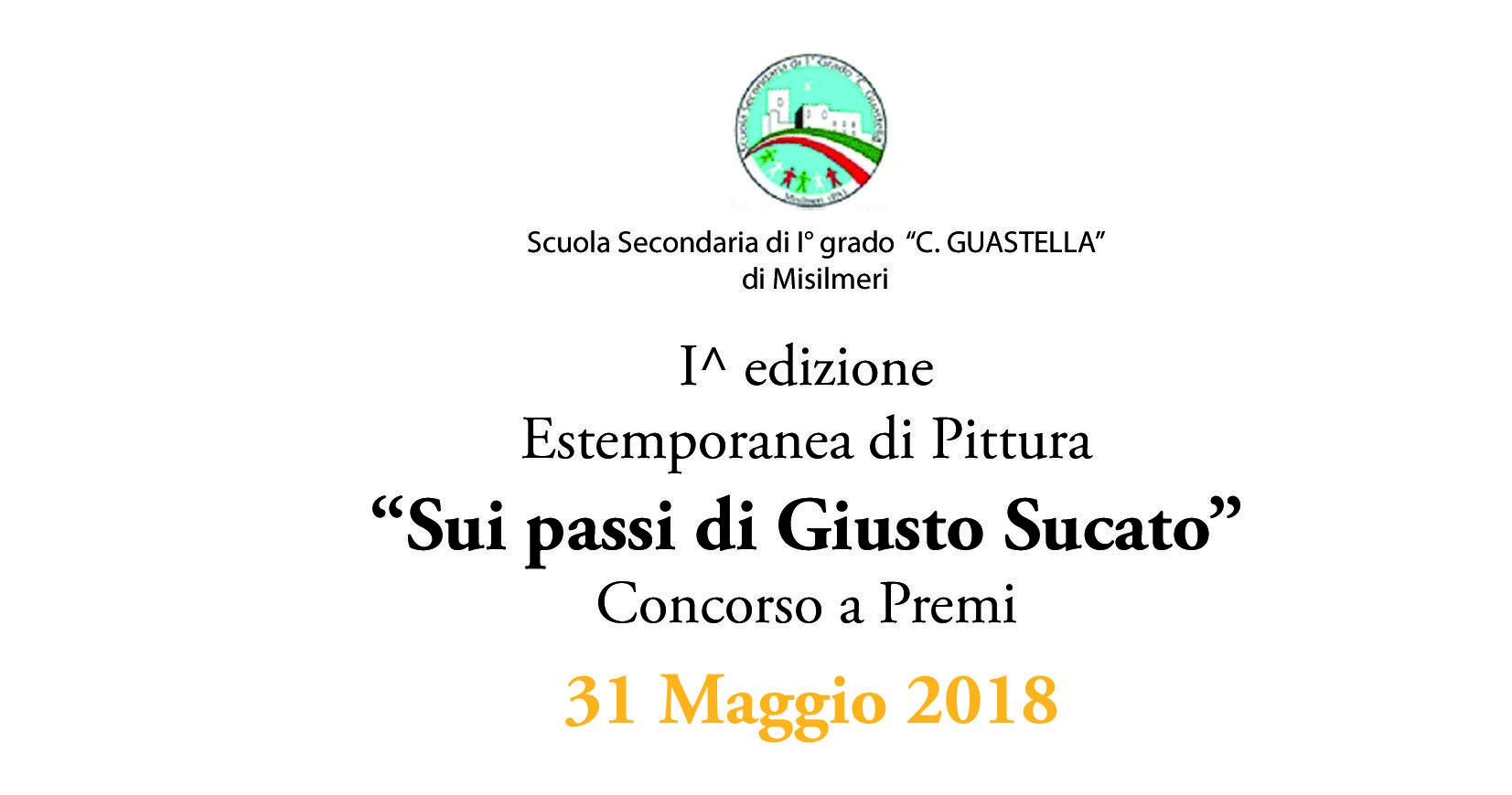 Il 31 maggio la prima edizione del concorso: “Sui passi di Sucato”