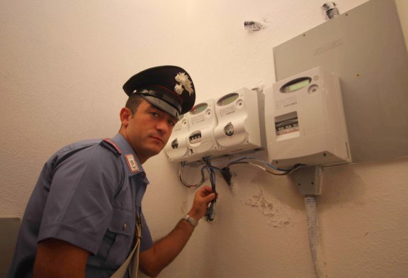 Misilmeri, arrestati due fratelli per furto di energia elettrica