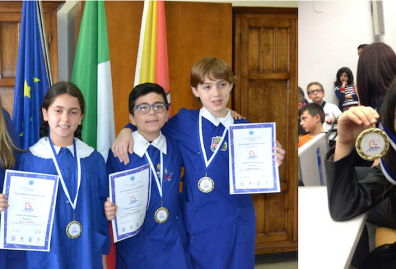 Giochi matematici, ecco i cinque giovani matematici misilmeresi