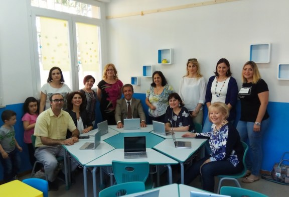 Alla scuola Landolina inaugurato il laboratorio “Atelier creativo”