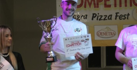 Pizza, Sicily Competition, secondo posto per il misilmerese Dario Vernengo