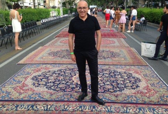 Sfilata in via Libertà, il parrucchiere è Filippo Finocchio