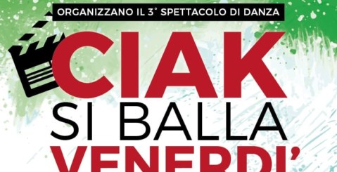 Ciak, si balla venerdì