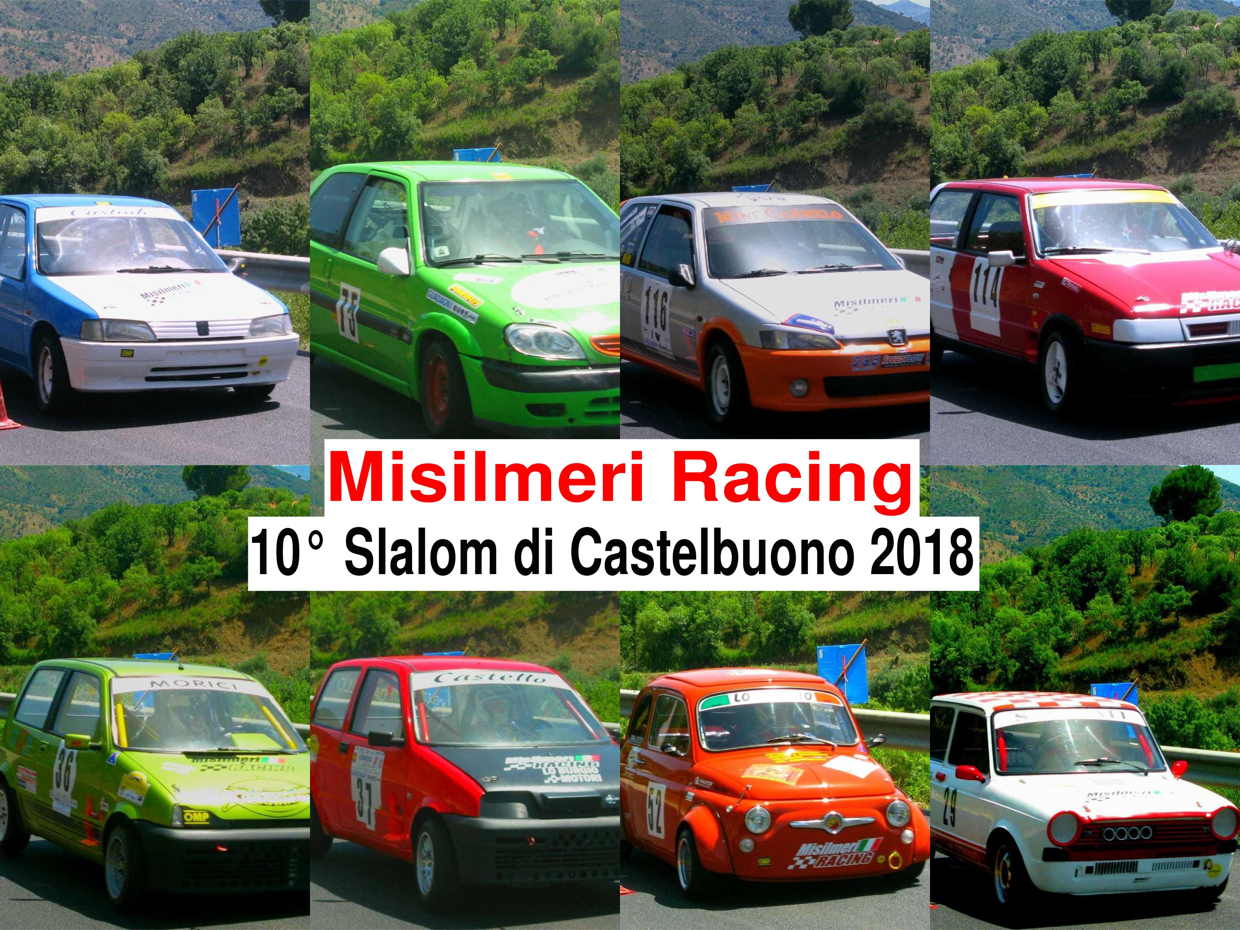 AutoSlalom, Misilmeri Racing presente a Castelbuono