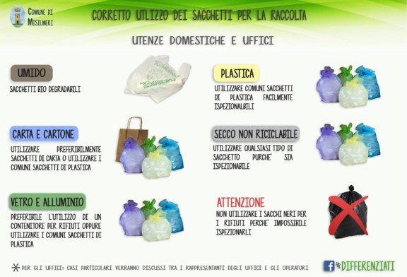 Differenziata, inizio nel caos !