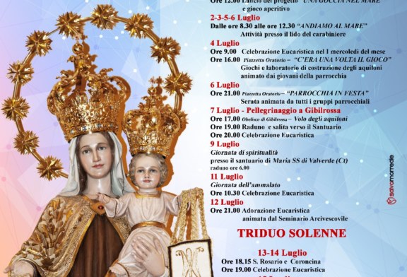Madonna del Carmelo, al via i festeggiamenti a San Gaetano
