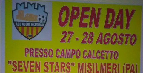 Calcio, nasce una nuova società, A.C.D. Nuova Misilmeri