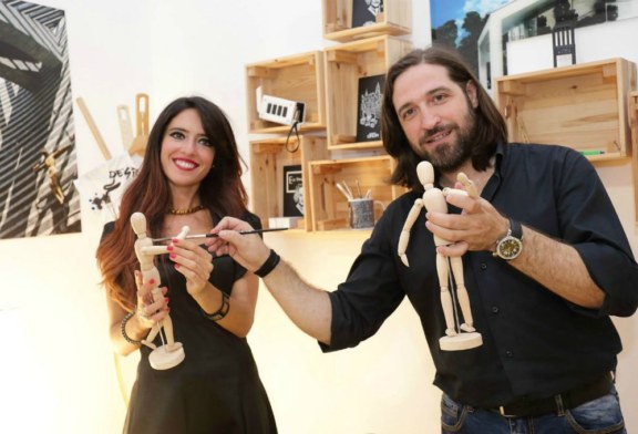 Gli architetti Ferrara e Graditi inaugurano il loro studio-showroom a Misilmeri