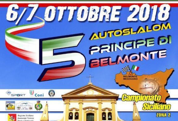 Autoslalom Belmonte, 17 i piloti al via della Misilmeri Racing