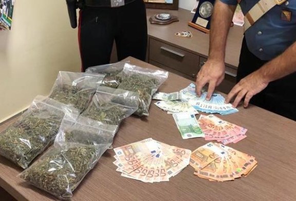 Arrestato giovane misilmerese per coltivazione di marjiuana