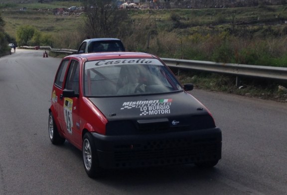 Autoslalom, Misilmeri Racing ottima a Belmonte Mezzagno