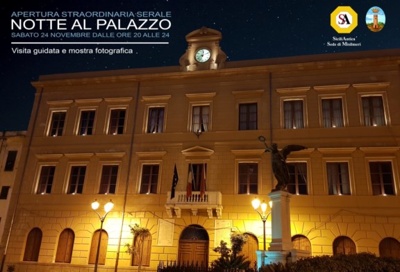 SiciliAntica organizza una “Notte al Palazzo”