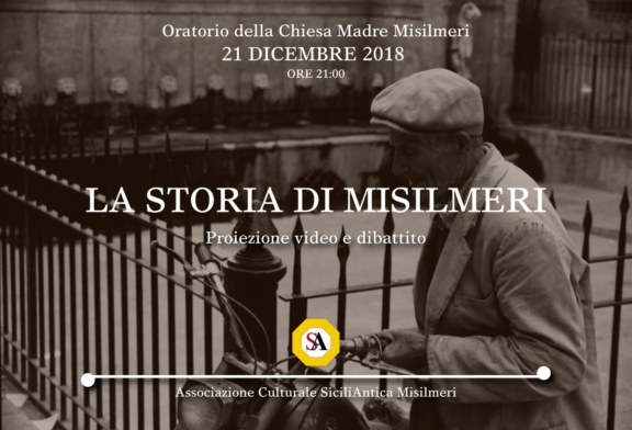SiciliAntica, venerdi la proeiezione de “Misilmeri: una perla nella valle dell’Eleutero”
