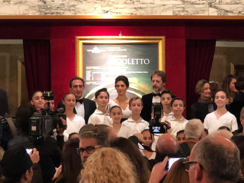 Antonino Matteo Bonanno inaugura la stagione del teatro dell’Opera di Roma