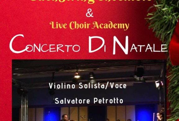 Portella di Mare, concerto di natale del maestro Salvatore Petrotto