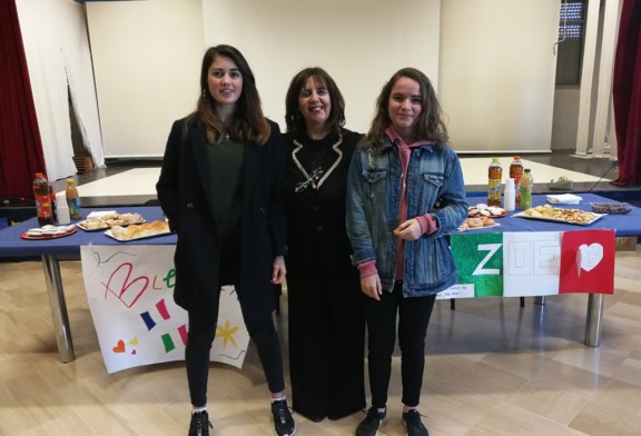 Scuola Guastella, Zoé e Candys, le ragazze del collège di Ménimur