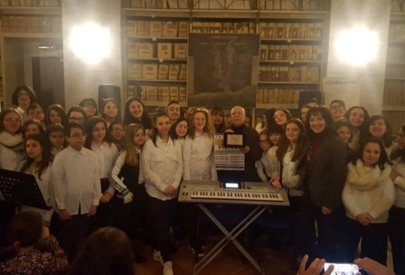 Il coro della Guastella all’archivio storico comunale di Palermo [Foto]