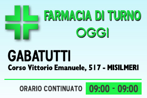 Farmacia di turno – GABATUTTI