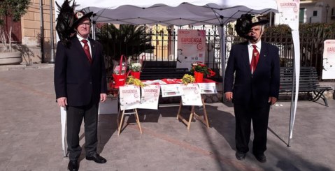 Il 9 e 10 marzo in Piazza Comitato “Bentornata Gardensia”