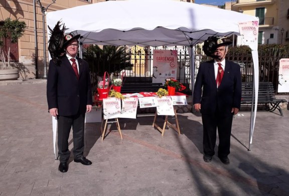Il 9 e 10 marzo in Piazza Comitato “Bentornata Gardensia”