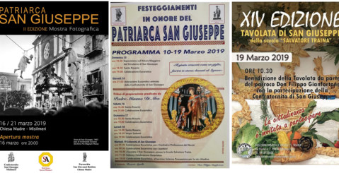 Il programma dei festeggiamenti in onore di San Giuseppe