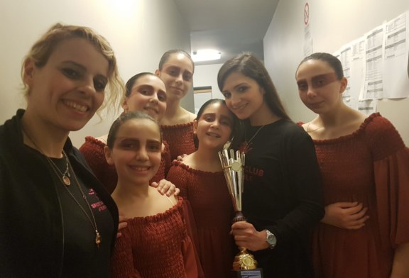 Spazio danza trionfa al Catania in Palcoscenico