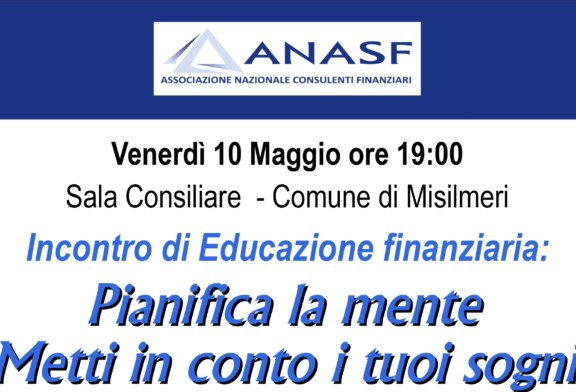 Pianifica la mente, metti in conto i tuoi sogni