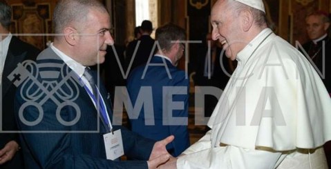 Il Papa a Filippo Lo Bianco: “La mia benedizione per Misilmeri”