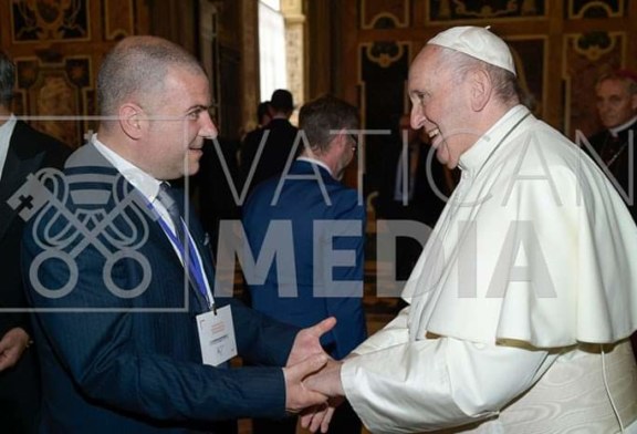 Il Papa a Filippo Lo Bianco: “La mia benedizione per Misilmeri”