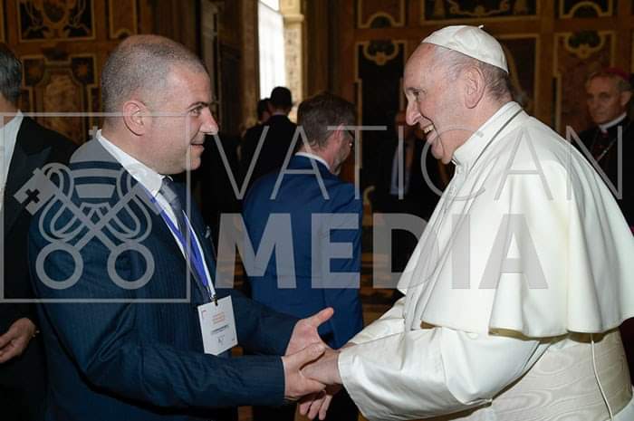 Il Papa a Filippo Lo Bianco: “La mia benedizione per Misilmeri”