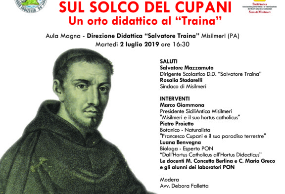 Sul Solco di Cupani, martedì l’evento di SiciliAntica al Traina