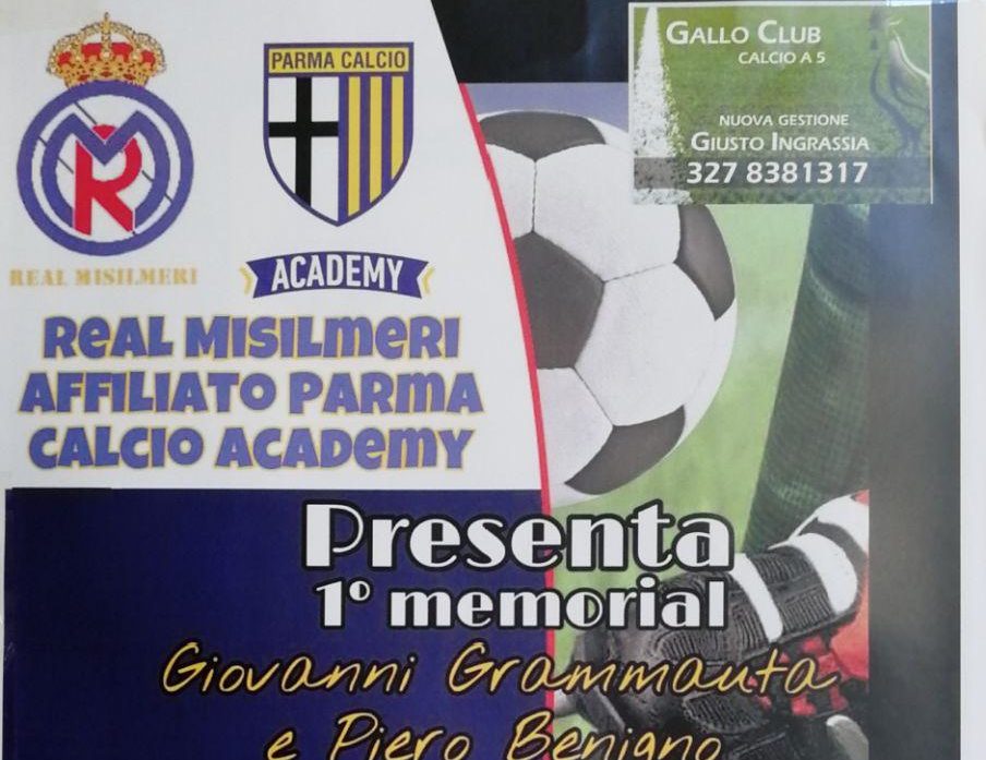 Calcio, Giovedì il 1° Memorial “Giovanni Grammauta e Piero Benigno”