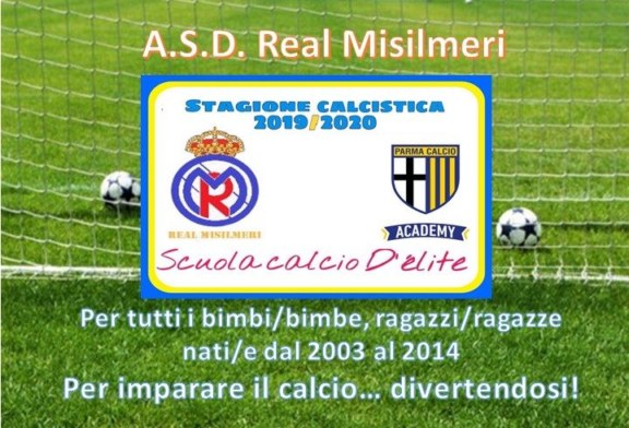 Real Misilmeri, Venerdì la presentazione dell’anno sportivo 2019/2020