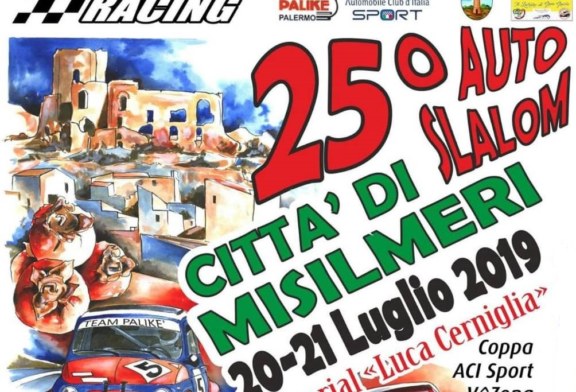 Lo Slalom di Misilmeri al 25° Anniversario