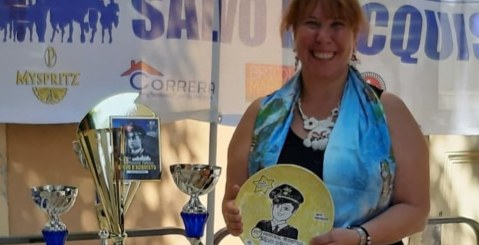 Anita Vitrano premiata al Memorial Salvo D’Acquisto
