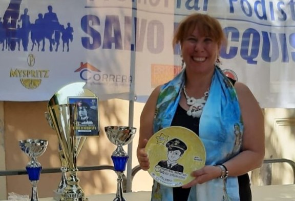 Anita Vitrano premiata al Memorial Salvo D’Acquisto