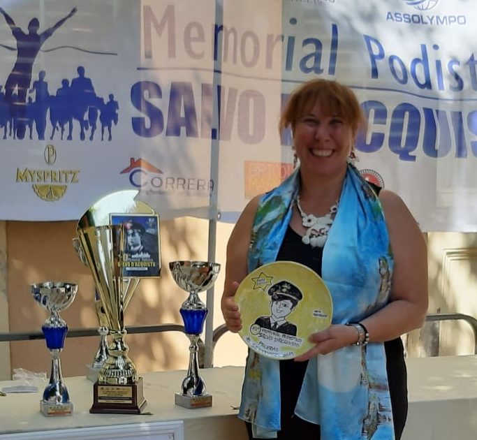 Anita Vitrano premiata al Memorial Salvo D’Acquisto