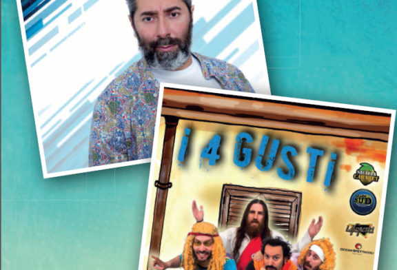 Stasera lo spettacolo de “I 4 Gusti” e Stefano Piazza