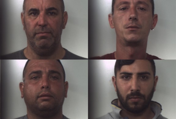 Operazione Antidroga, ecco i nomi e le foto