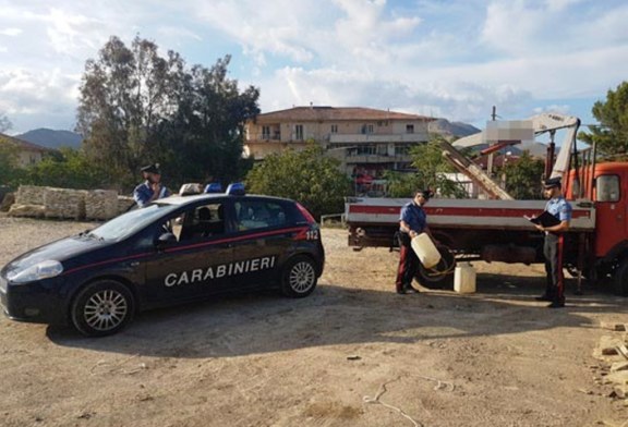 Misilmeri: sorpresi a rubare carburante, Carabinieri arrestano giovane coppia