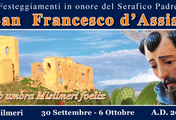 Misilmeri festeggia il Patrono d’Italia, San Francesco d’Assisi