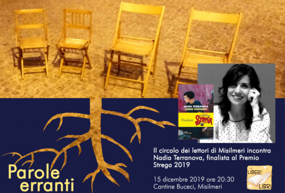 Il Circolo di Lettura Liberi Libri incontra la scrittrice Nadia Terranova