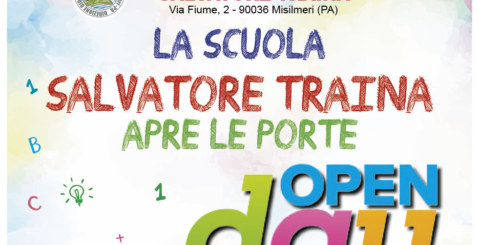 La scuola primaria Salvatore Traina apre le porte